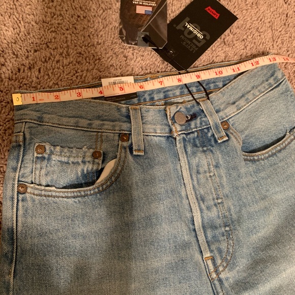Levi's 501 Original Size 24, 1Left - Picture 7 of 8